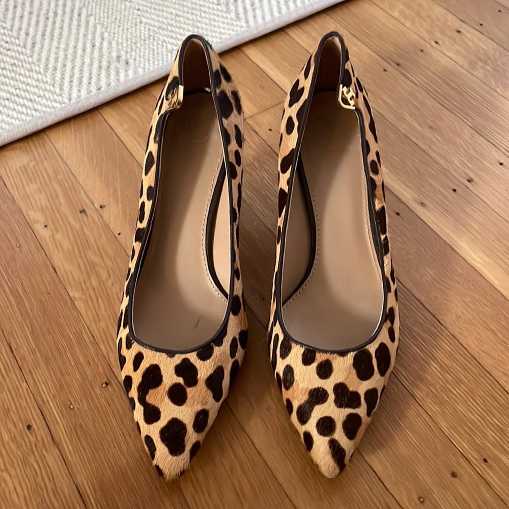Tory Burch kitten heels